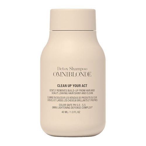 Omniblonde Clean Up Your Act Detox Shampoo