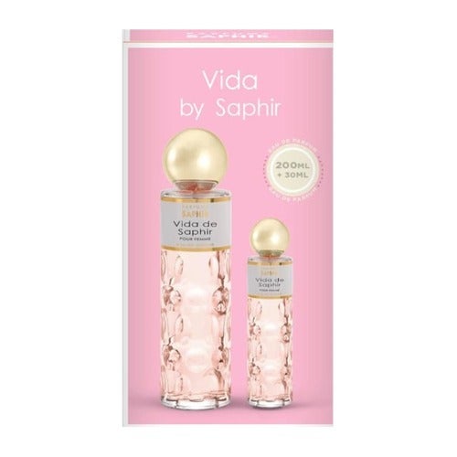 Saphir Vida de Saphir Pour Femme Set Regalo