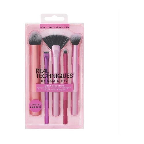 Real Techniques Artist Essentials Brush Set