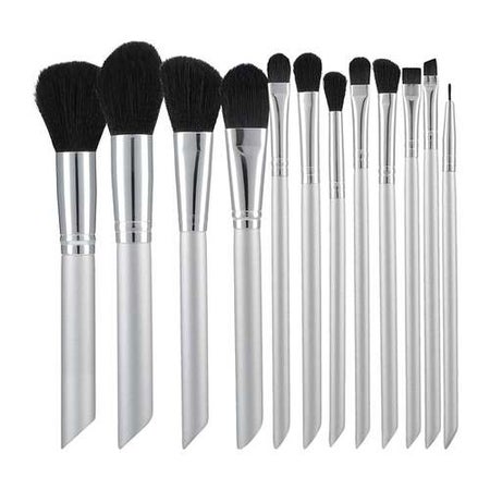 MIMO Face and Eye Brush set 12 pieces