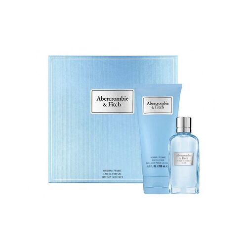 Abercrombie & Fitch First Instinct Blue for women Gave sæt