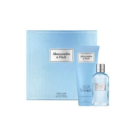 Abercrombie & Fitch First Instinct Blue for women Gave sæt