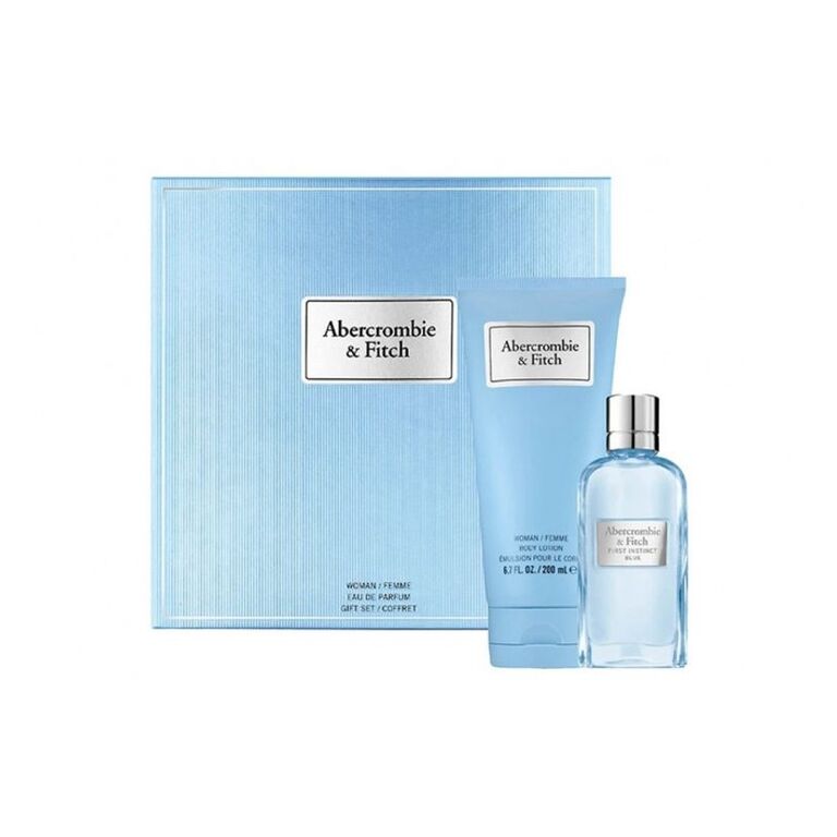 Abercrombie & Fitch First Instinct Blue For women Gift Set