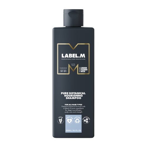 Label.m Pure Botanical Nourishing Shampoing