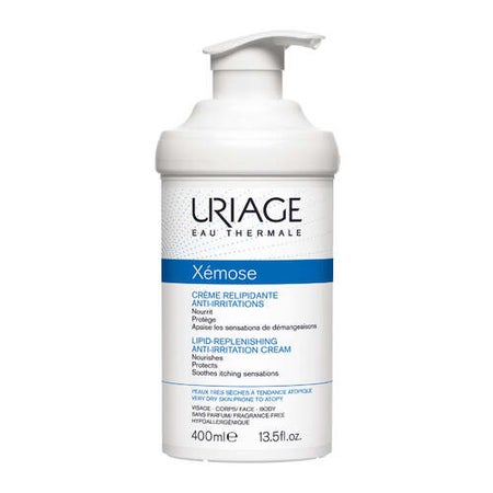 Uriage Xémose Lipid-Replenishing Anti-Irritation Cream 400 ml