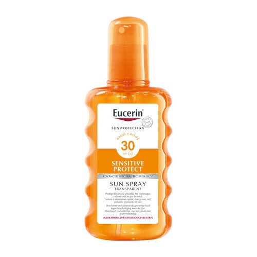 Eucerin Sun Sensitive Protect Sun Spray Transparent SPF 30