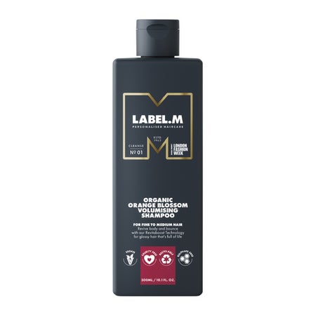 Label.m Organic Orange Blossom Volumising Champú