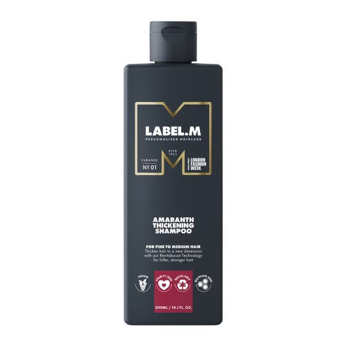 Label.m Amaranth Thickening Shampoo