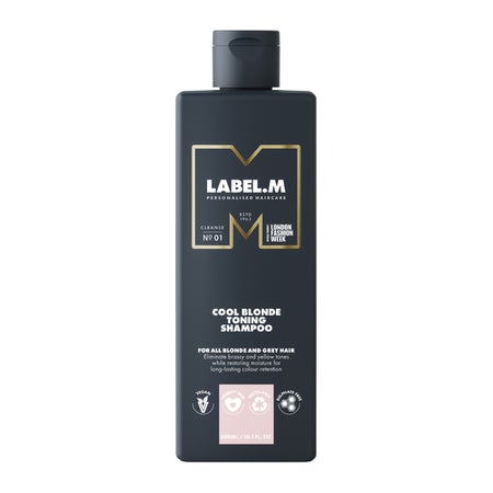 Label.m Cool Blonde Toning Shampoo 300 ml