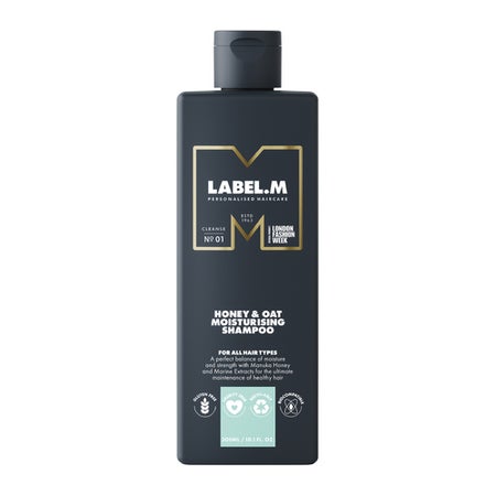 Label.m Honey & Oat Moisturising Champú