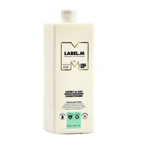 Label.m Honey & Oat Moisturising Acondicionador