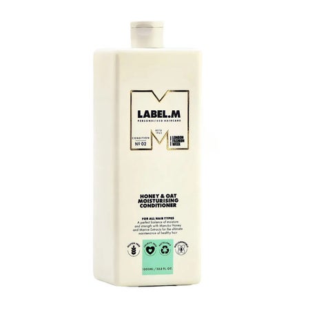 Label.m Honey & Oat Moisturising Acondicionador 1000 ml