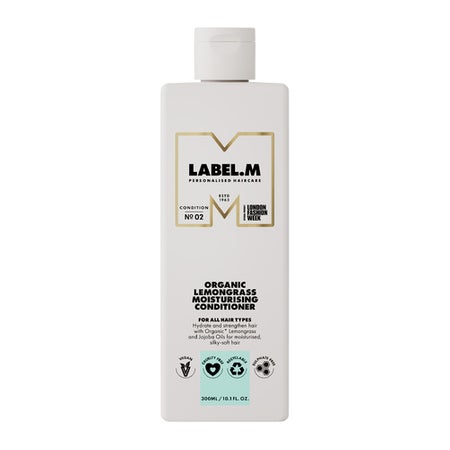 Label.m Organic Lemongrass Moisturising Après-shampoing