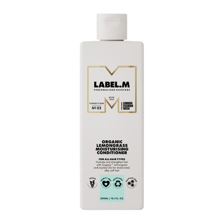 Label.m Organic Lemongrass Moisturising Acondicionador 1000 ml