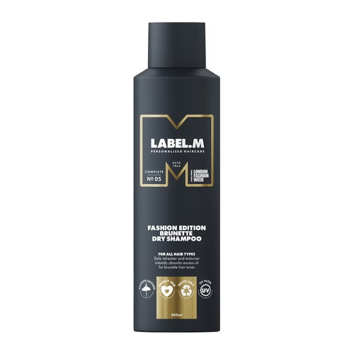 Label.m Fashion Edition Brunette Shampoing sec