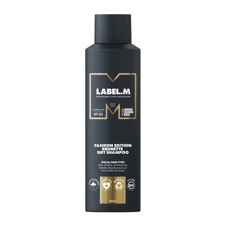 Label.m Fashion Edition Brunette Shampoing sec 200 ml