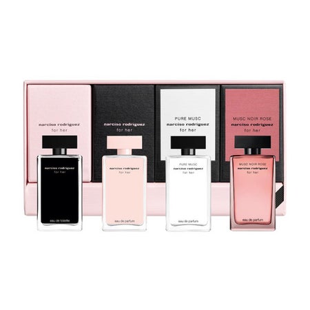 Narciso Rodriguez For Her Collection Set Miniaturen-Set