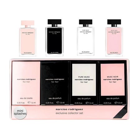 Narciso Rodriguez For Her Collection Set Miniaturen-Set