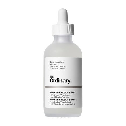 The Ordinary Niacinamide 10% + Zinc 1% Hiusseerumi