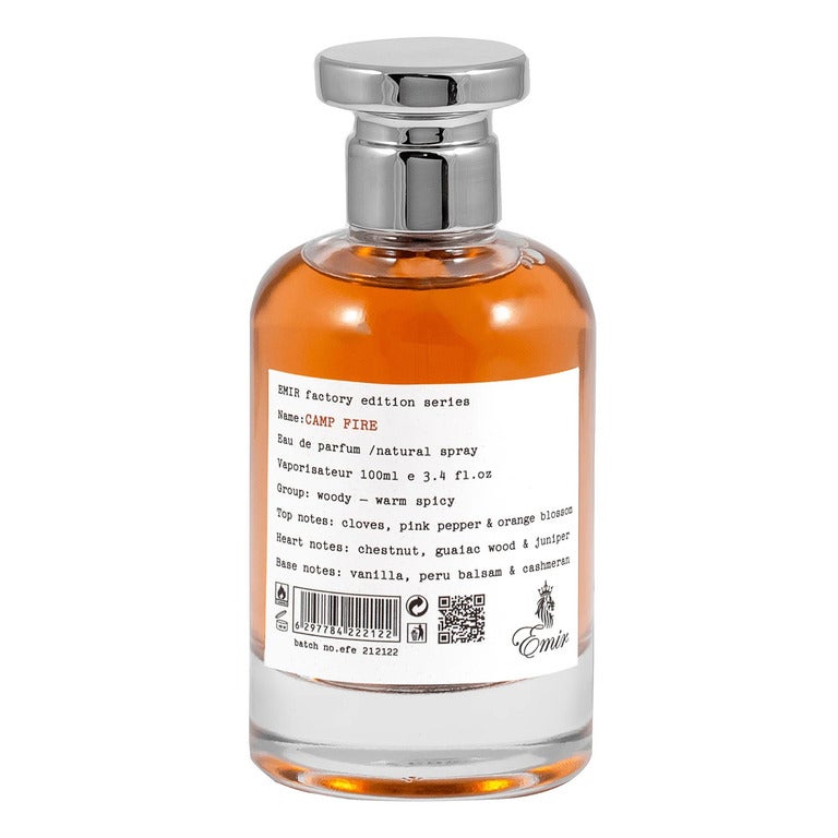 Emir Camp Fire Eau de Parfum | Deloox.com