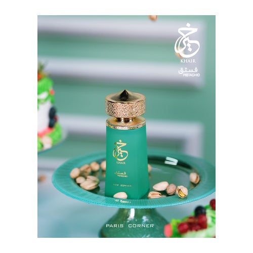 香水(女性用) KHAIR Pistachio Paris Corner 100ml Paris Corner Khair Pistachio Eau de Parfum | Deloox.com
