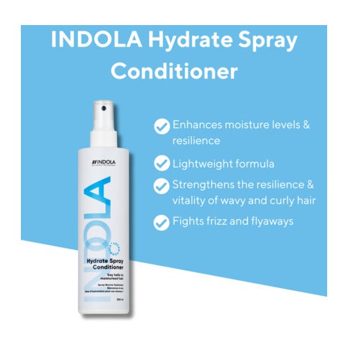Indola Care & Style Hydrate Spray Conditioner