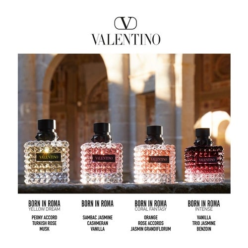 Gold Valentino Parfum Damen Set Born In Roma The Gold Eau The