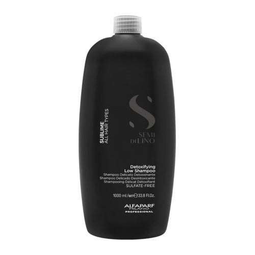 Alfaparf Milano Semi Di Lino Sublime Detoxifying Low Shampoing