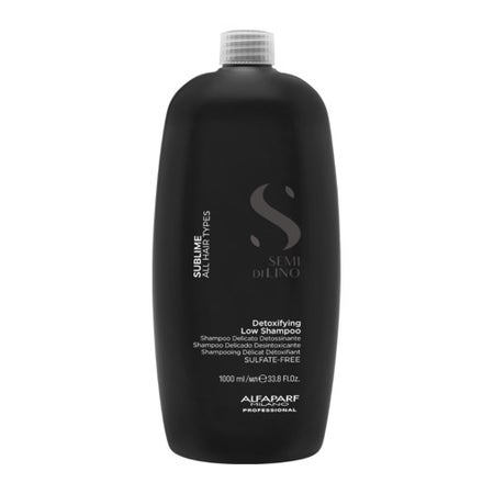 Alfaparf Milano Semi Di Lino Sublime Detoxifying Low Schampo