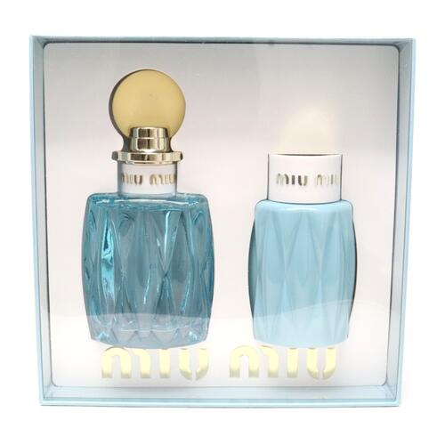 Miu Miu L'eau Bleue Coffret Cadeau