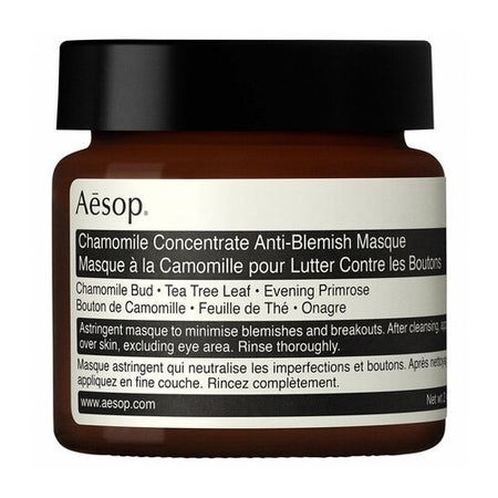 Aesop Chamomile Concentrate Anti-blemish Maschera 60 ml