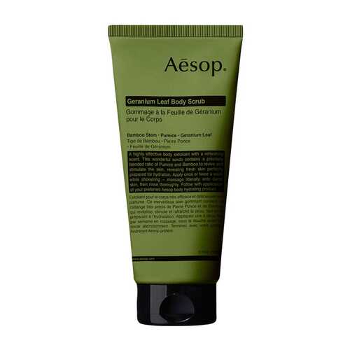 Aesop Geranium Leaf Kroppsskrubb