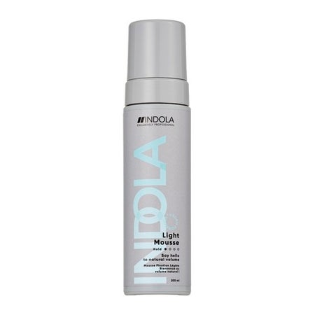 Indola Care & Style Volume Light Hiusvaahto 200 ml