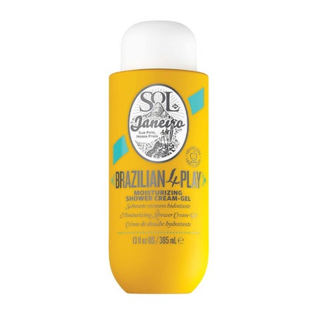 Sol De Janeiro Brazilian 4 Play Moisturizing Shower Cream Gel 385 ml