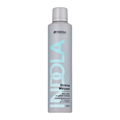 Indola Care & Style Volume Strong Hårmousse