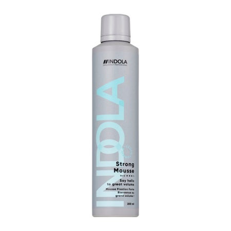 Indola Care & Style Volume Strong Hiusvaahto 200 ml