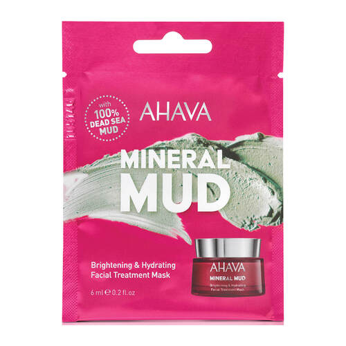 Ahava Mineral Dead Sea Mud Treatment Máscara