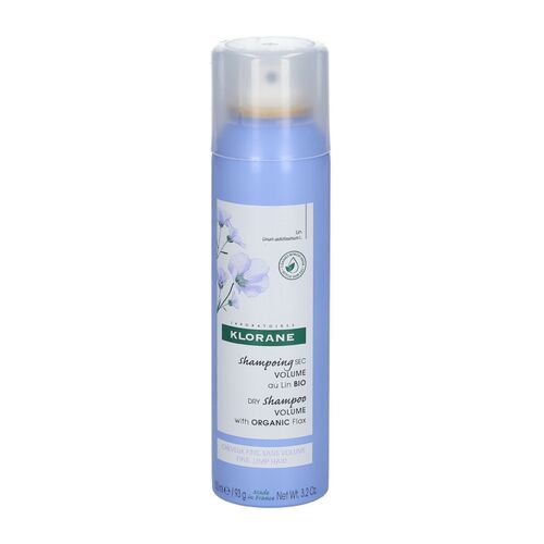 Klorane Volumising Dry shampoo with Organic Flax