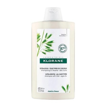 Klorane Shampoo with Oat 400 ml