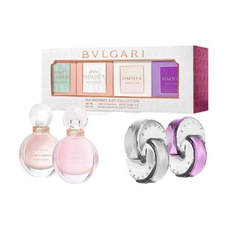 Bvlgari The Women's Gift Collection Miniature Set