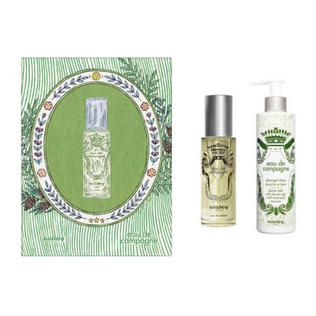 Sisley Eau De Campagne Set de Regalo