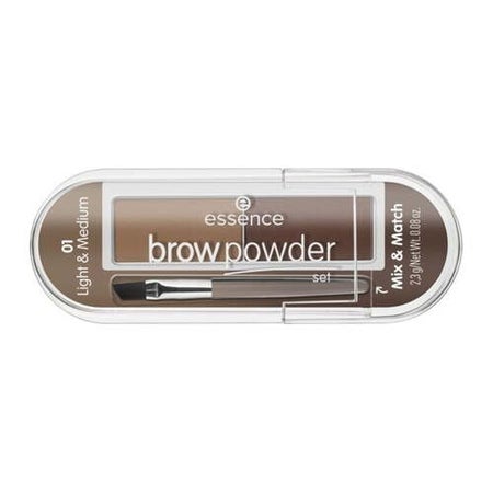 Essence Brow Powder Set 01 Light & Medium