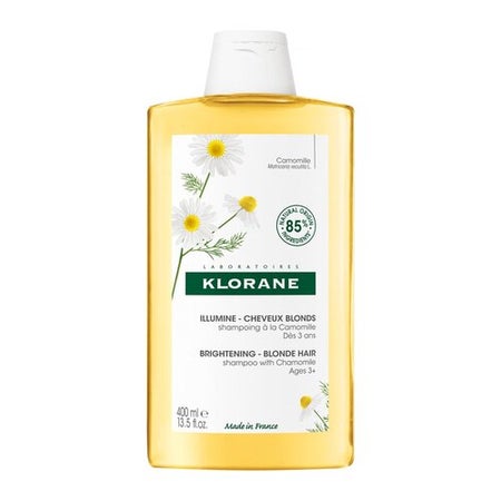 Klorane Brightening Schampo with Camomille 400 ml