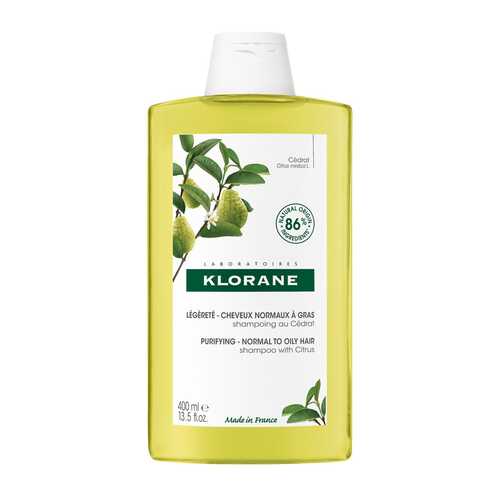 Klorane Purifying Shampoing With Citrus