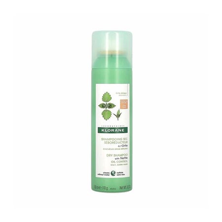 Klorane Dry Shampoo With Nettle Dark Hair 150 ml