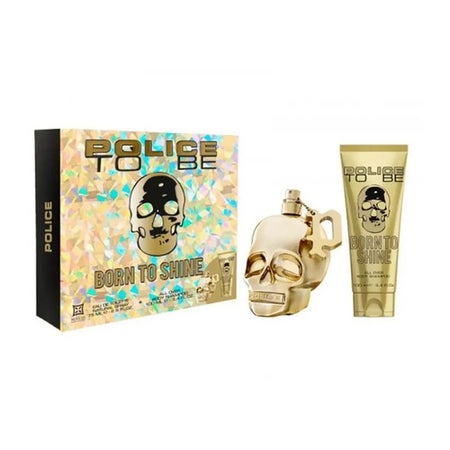 Police To Be Born To Shine Man Set de Regalo