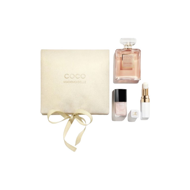 Chanel Coco Mademoiselle Gift Set Deloox