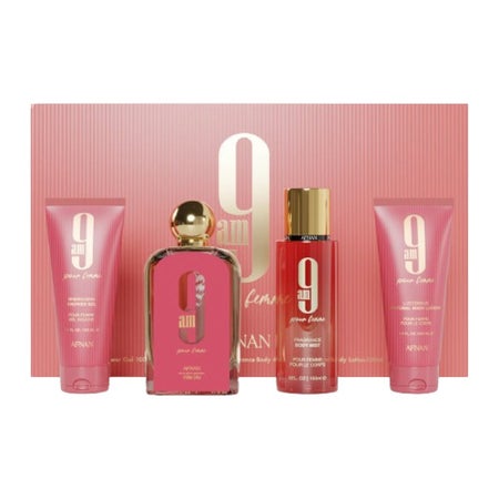 Afnan 9 am pour Femme Set de Regalo