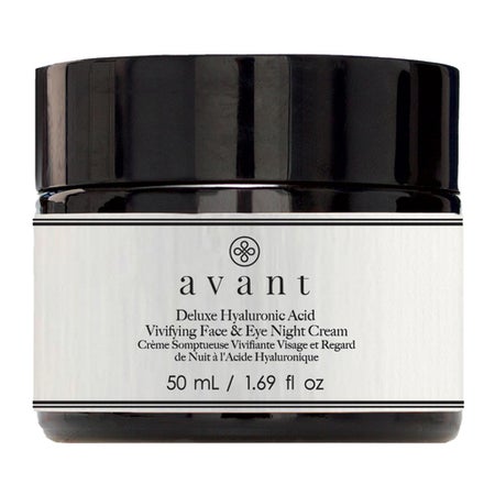 Avant Deluxe Hyaluronic Acid Vivifying Face & Eye Crema de noche 50 ml