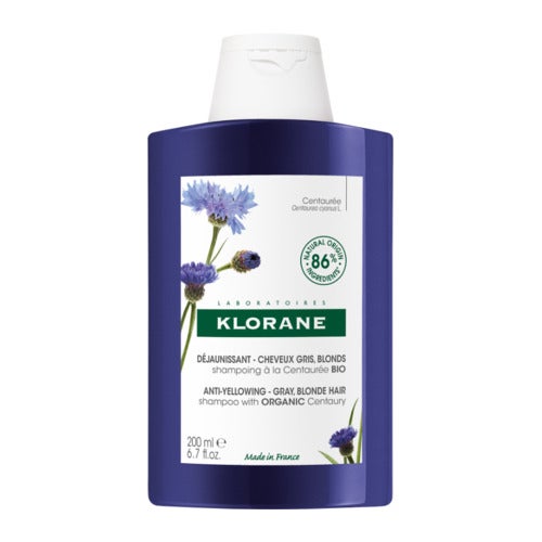 Klorane Anti-yellowing Shampoo With Centaury